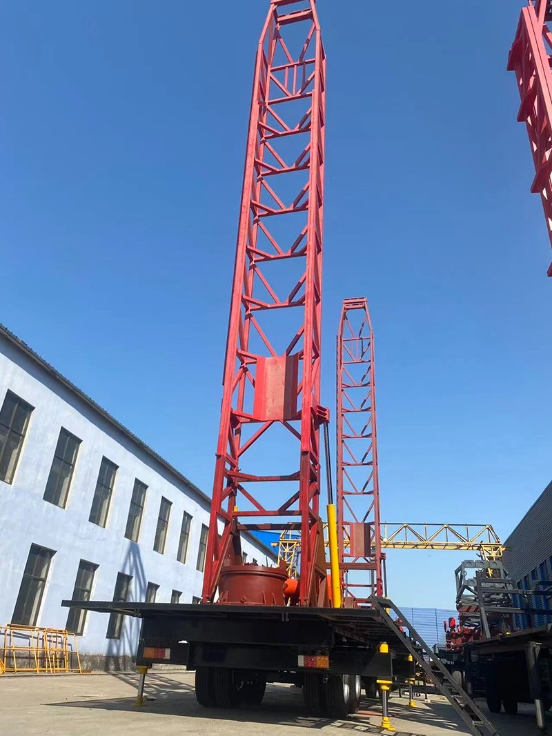 Water Well Drilling Trailer price