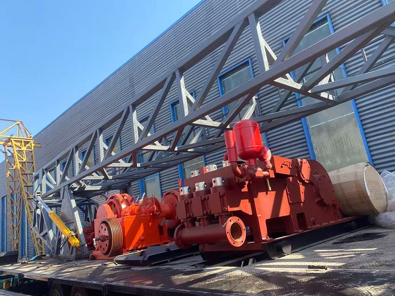 Water Well Drilling Trailer high quality