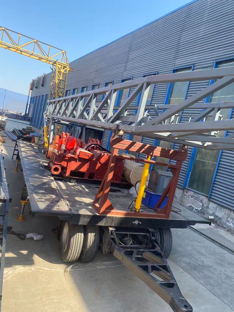 Water Well Drilling Trailer factory